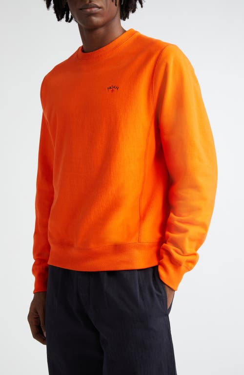 Noah Classic Cotton French Terry Crewneck Sweatshirt at Nordstrom