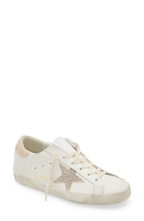 Golden Goose Super-Star Low Top Sneaker in White at Nordstrom, Size 10Us