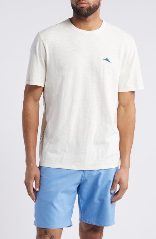 Tommy Bahama Cliffside Shores Lux Organic Cotton Graphic T-Shirt Vanilla Ice at Nordstrom,