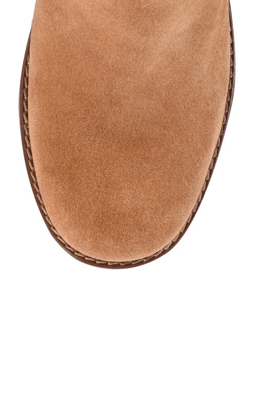 Shop Seychelles Hustle Platform Chelsea Boot In Tan Suede