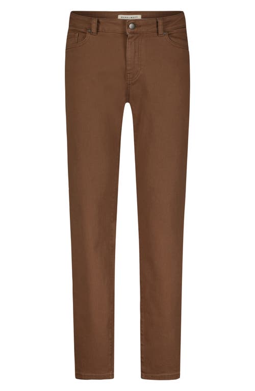 Warp & Weft Warp+weft Ams Slim Fit Jeans In Fig
