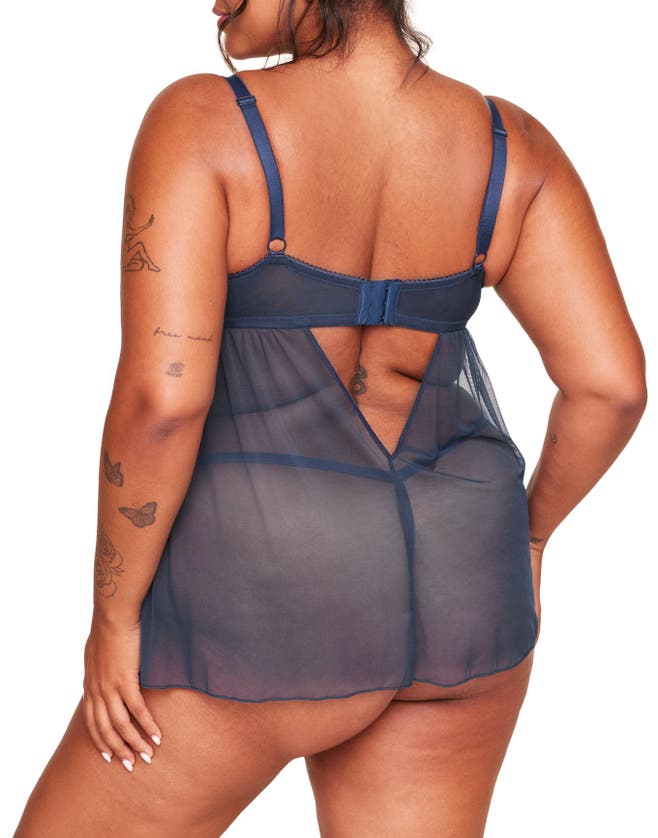Adore Me Ismelka G-string Panties In Dark Blue