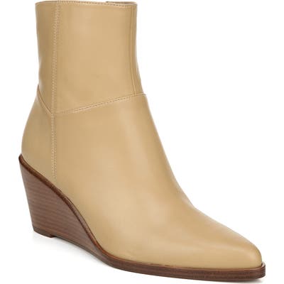 Vince Mavis Wedge Bootie- Brown