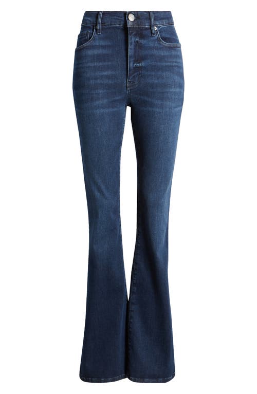 Shop Frame Le High Flare Jeans In Dante