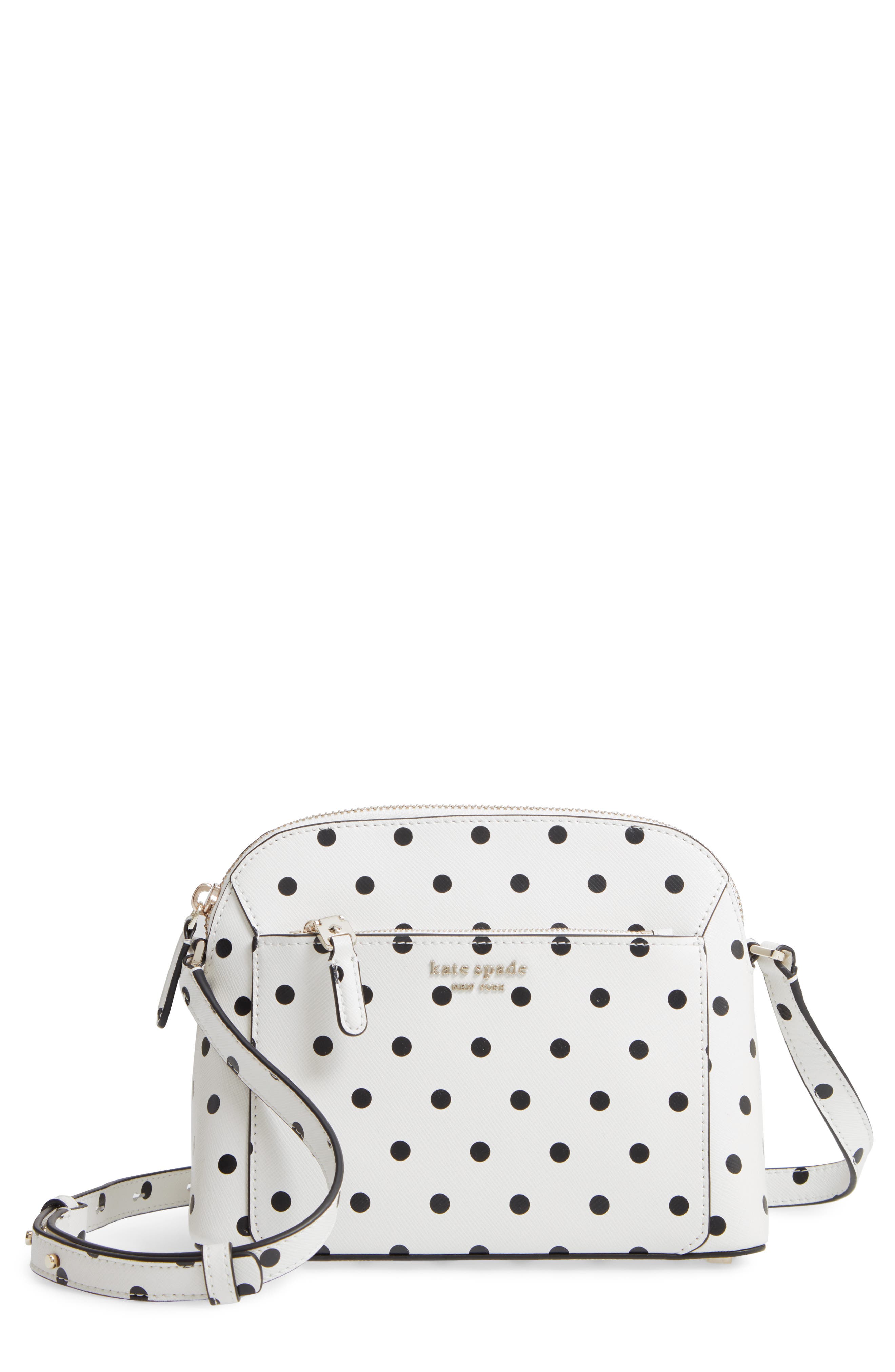 kate spade polka dot purse