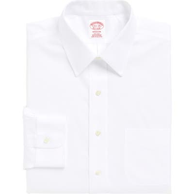 Brooks Brothers Madison Classic Fit Solid Dress Shirt