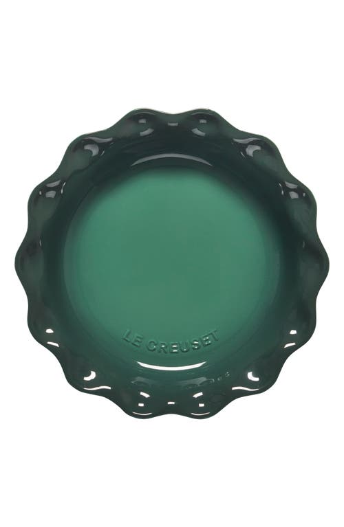 Le Creuset 9" Stoneware Pie Dish In Artichaut