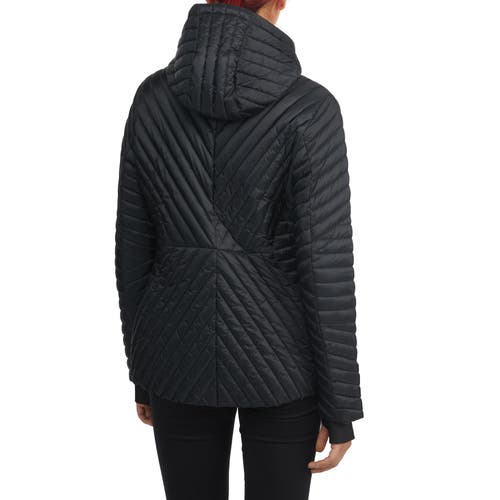 Pajar Nikola Lightweight Packable Puffer Jacket In Black