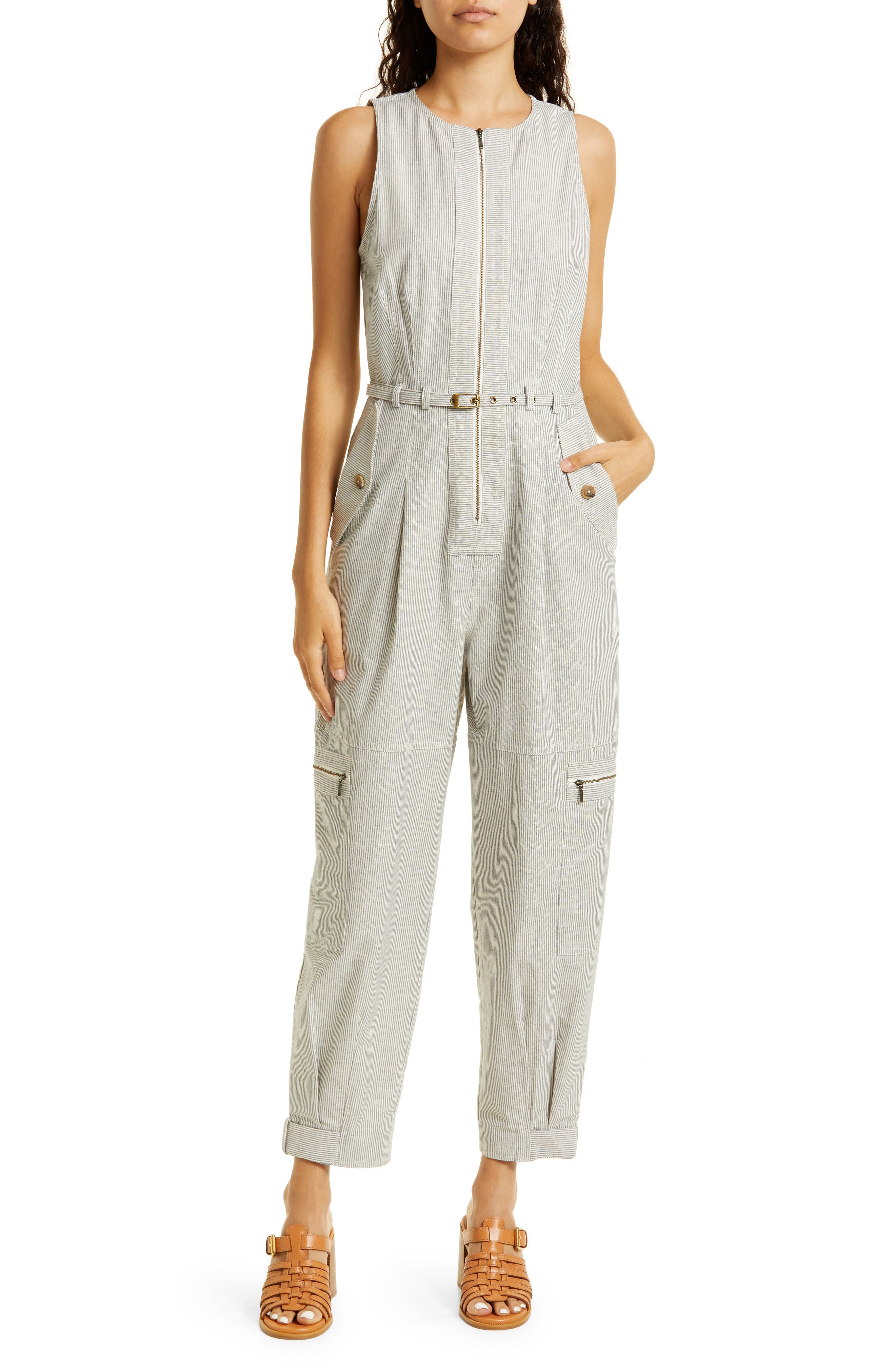 louren cachecoeur work jumpsuit | gwinnettwolfpack.com