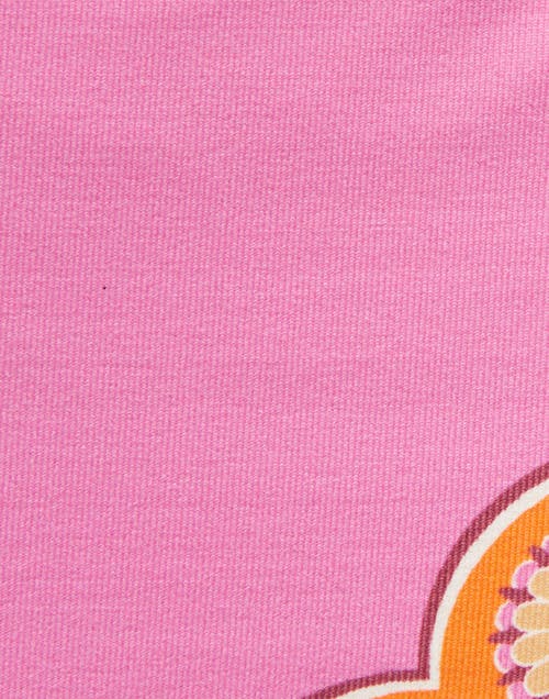 La Doublej Sunset Bikini Bottoms In Napoli Plates Placée Pink