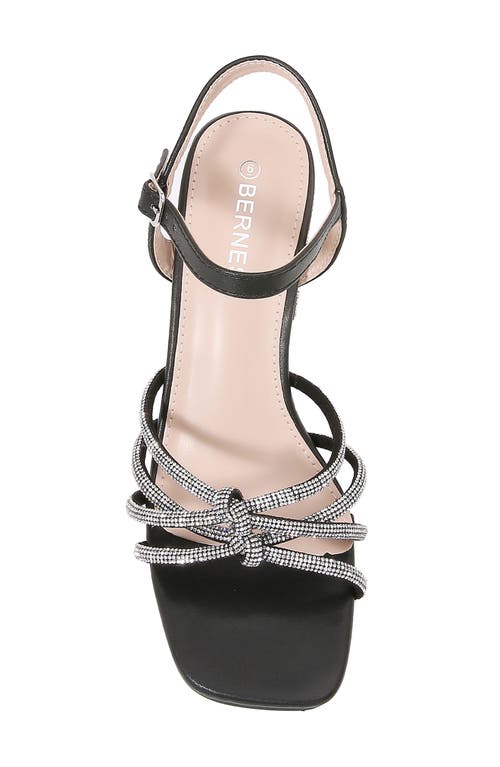 BERNESS BERNESS LSHIKA RHINESTONE SANDAL