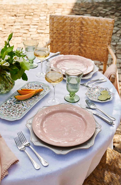 Juliska Puro Dinner Plate In Blush