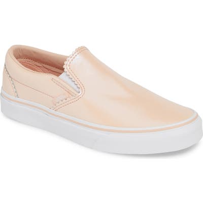 Vans Classic Pearl Slip-On Sneaker- Pink