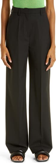 Nanushka Elaina Relaxed Leg Trousers | Nordstrom