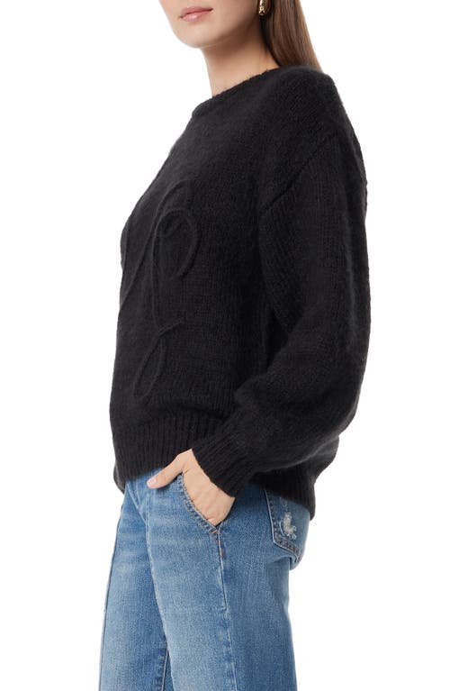 Shop Sam Edelman Khloe Boxy Sweater In Black