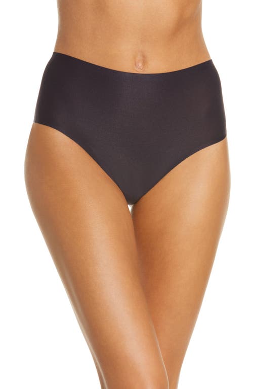 Chantelle Lingerie Soft Stretch Seamless Retro Thong in Ink-Vb