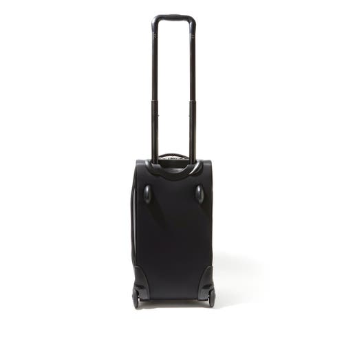 Baggallini Gramercy Wheeled Carry On Duffel Bag In Black