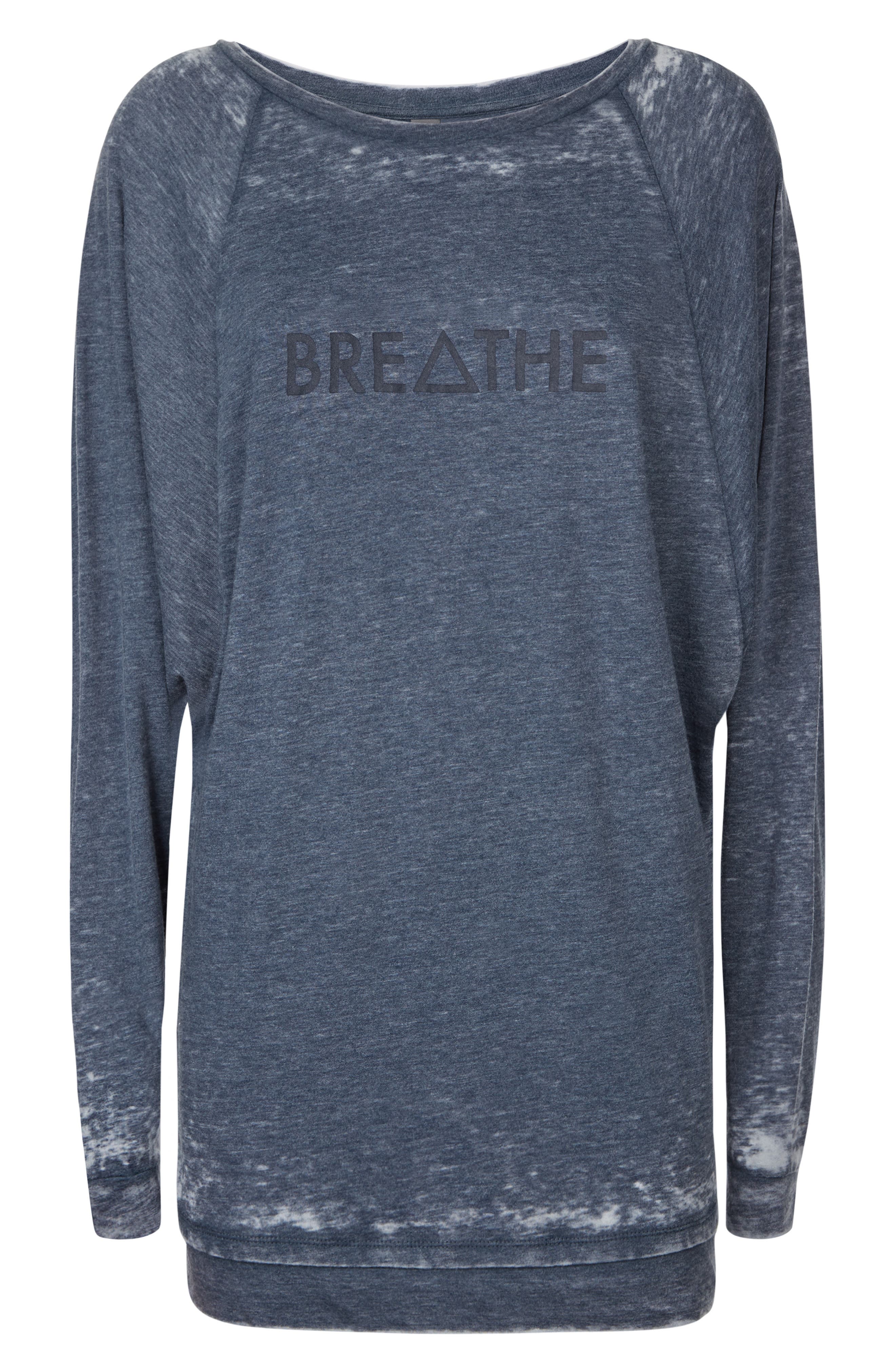 sweaty betty breathe sweatshirt