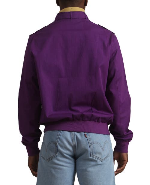 MEMBERS ONLY MEMBERS ONLY CLASSIC ICONIC RACER JACKET 