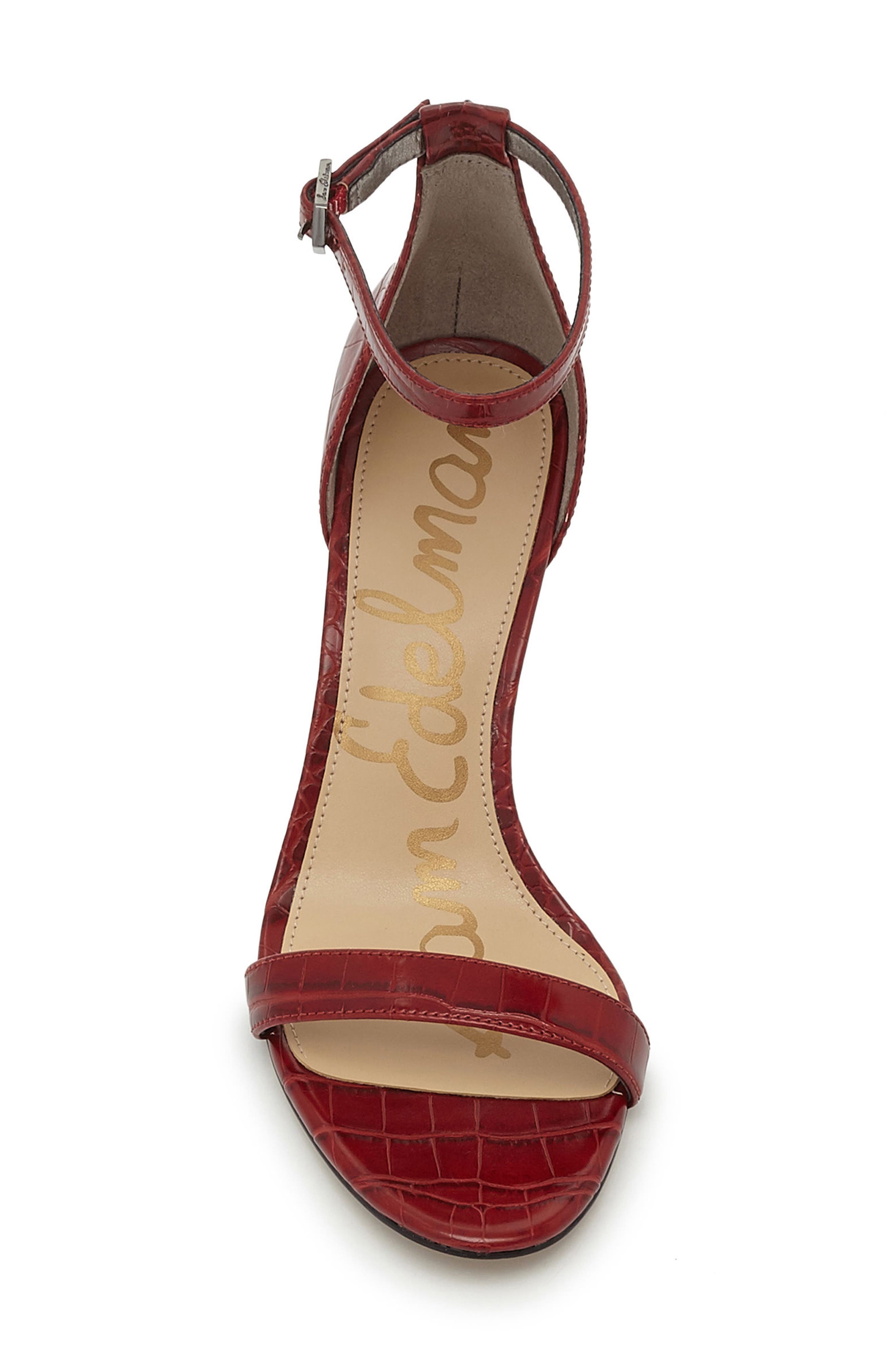 SAM EDELMAN,
                            'Patti' Ankle Strap Sandal,
                            Alternate thumbnail 113, color,
                            602