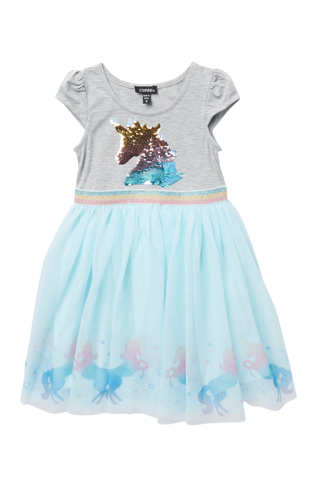 unicorn dress 6x