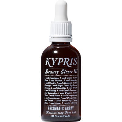 Kypris Beauty Elixir Iii: Prismatic Array Moisturizing Face Oil
