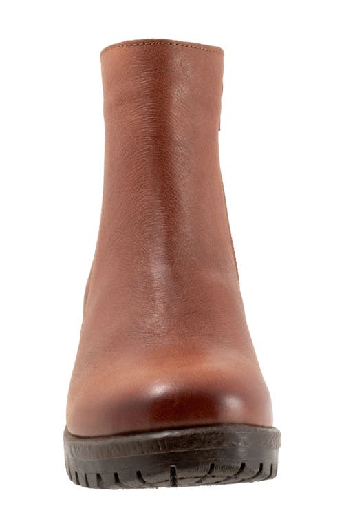 Shop Bueno Fae Bootie In Rust