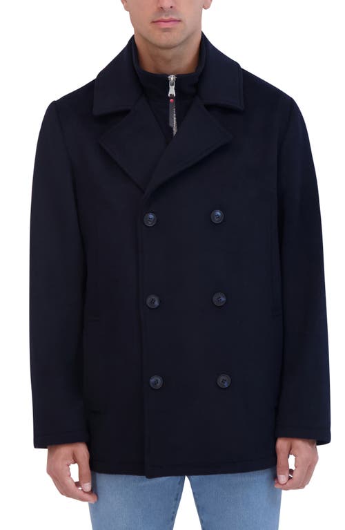 Robert Graham Peacoat With Bib In Navy