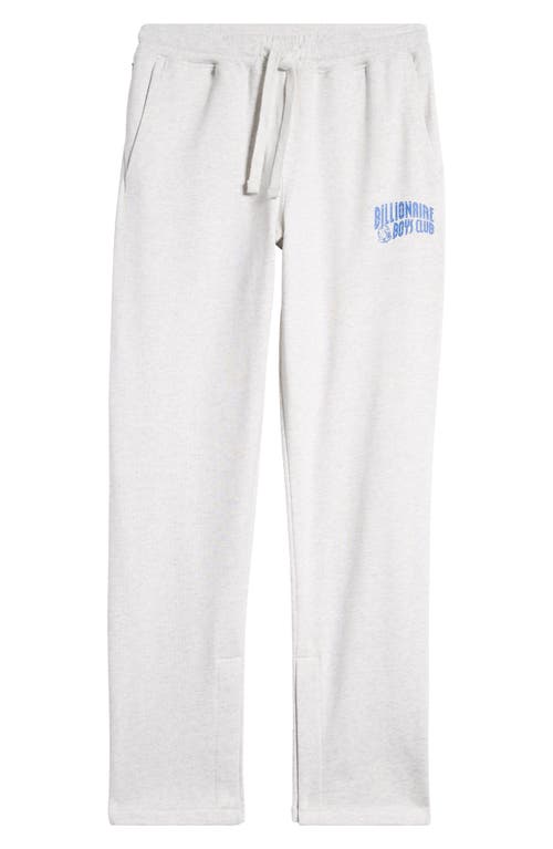 Shop Billionaire Boys Club Small Arch Sweatpants In Heather Grey