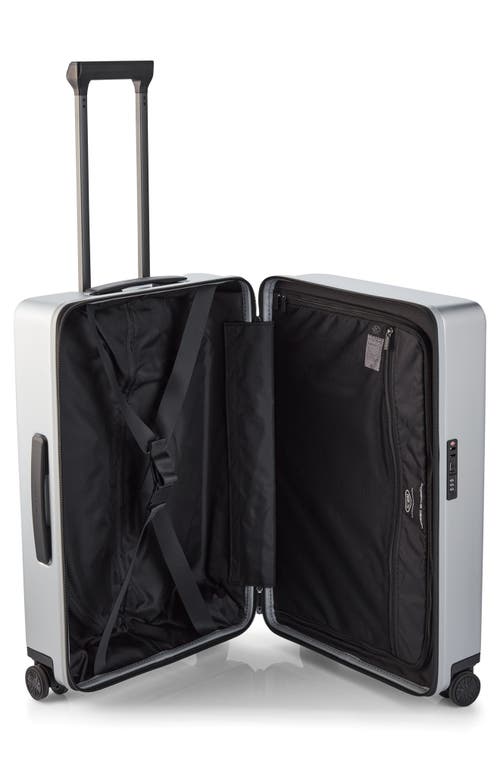 Porsche Design Voyager 27-inch Hardside Spinner Suitcase In Silver