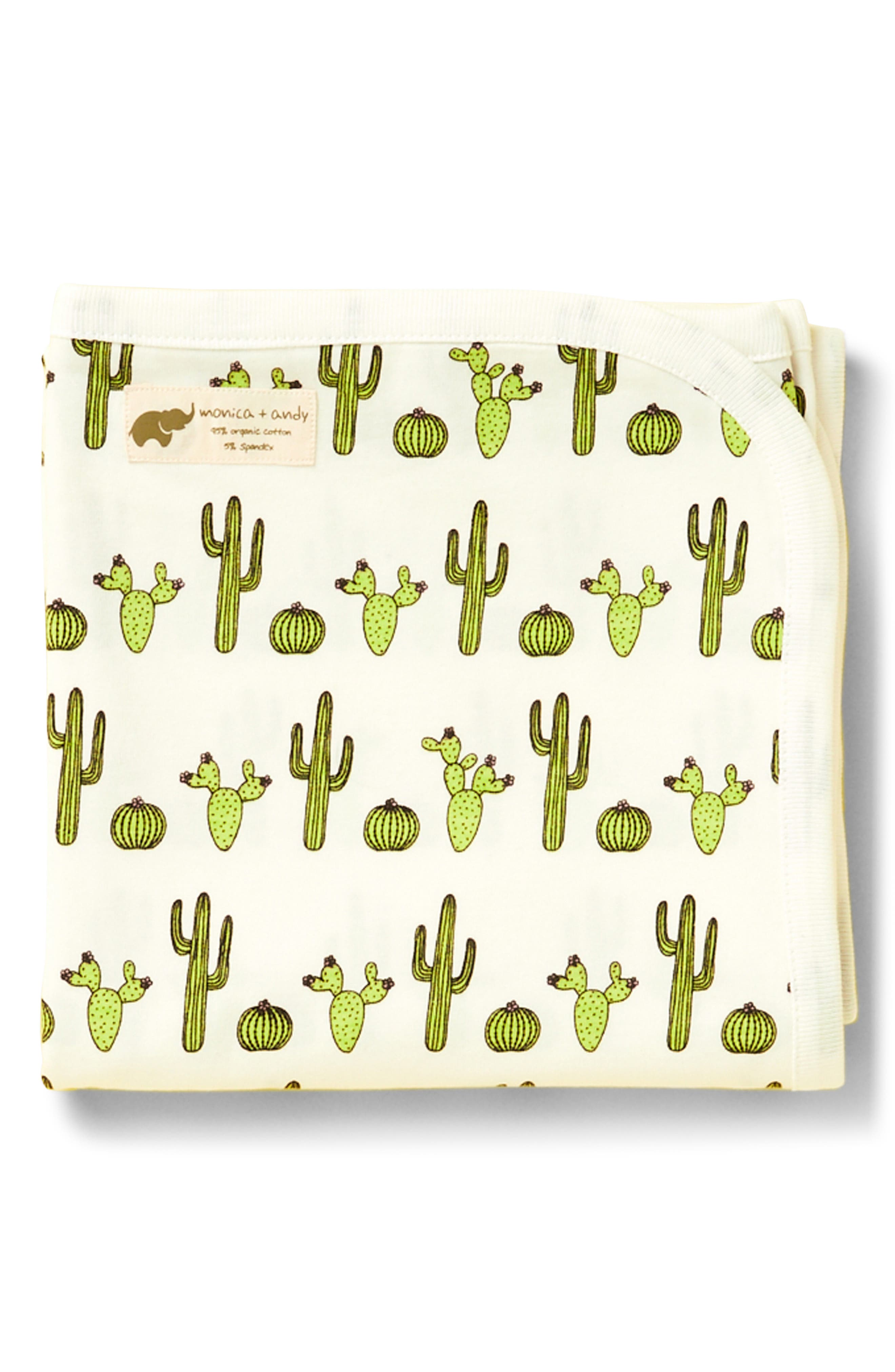 Cactus Coming Home Blanket