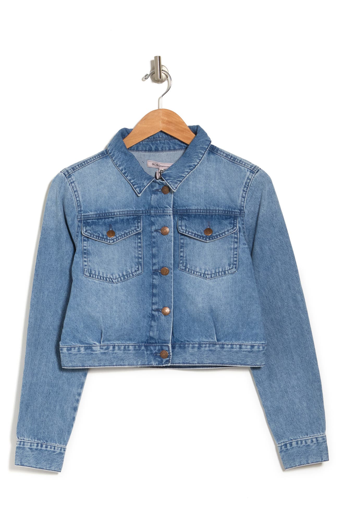 BCBGeneration Denim Jacket | Nordstromrack