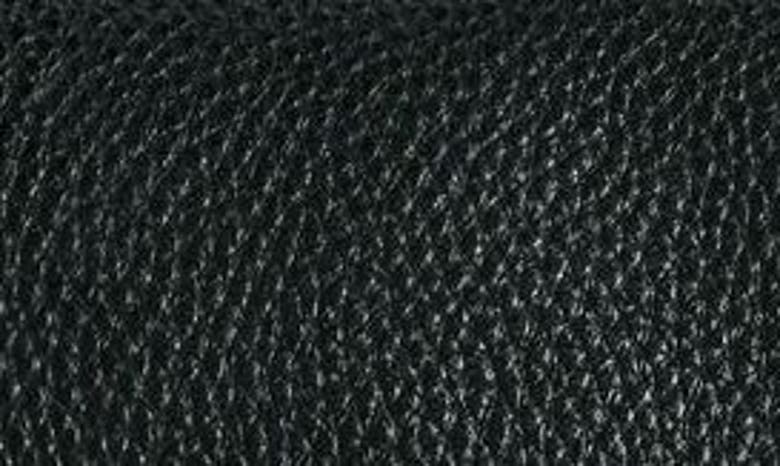 Shop Marc Jacobs Mini Boho Grind Leather Shoulder Bag In Black