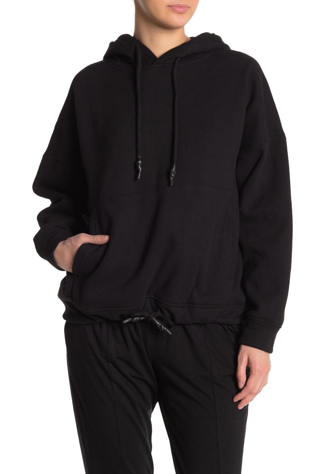 oversized drawstring hoodie