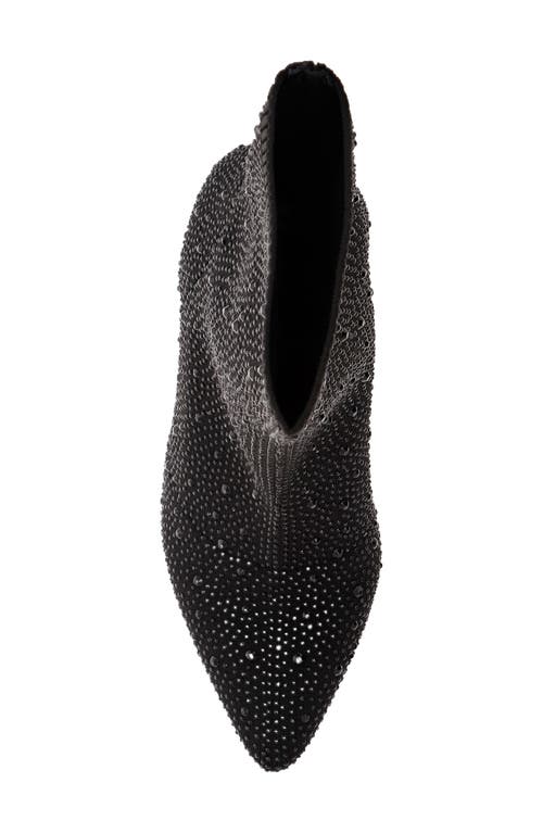 Mia Magdalena Pointed Toe Bootie In Black