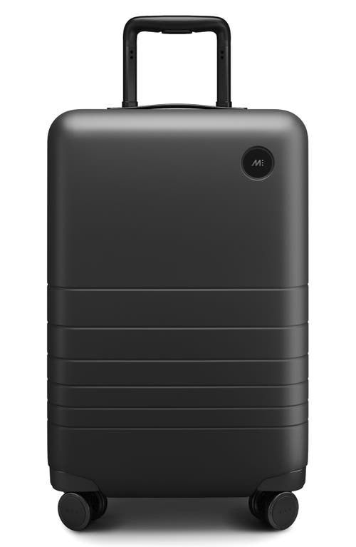 Monos 22-Inch Spinner Carry-On in Midnight Black 