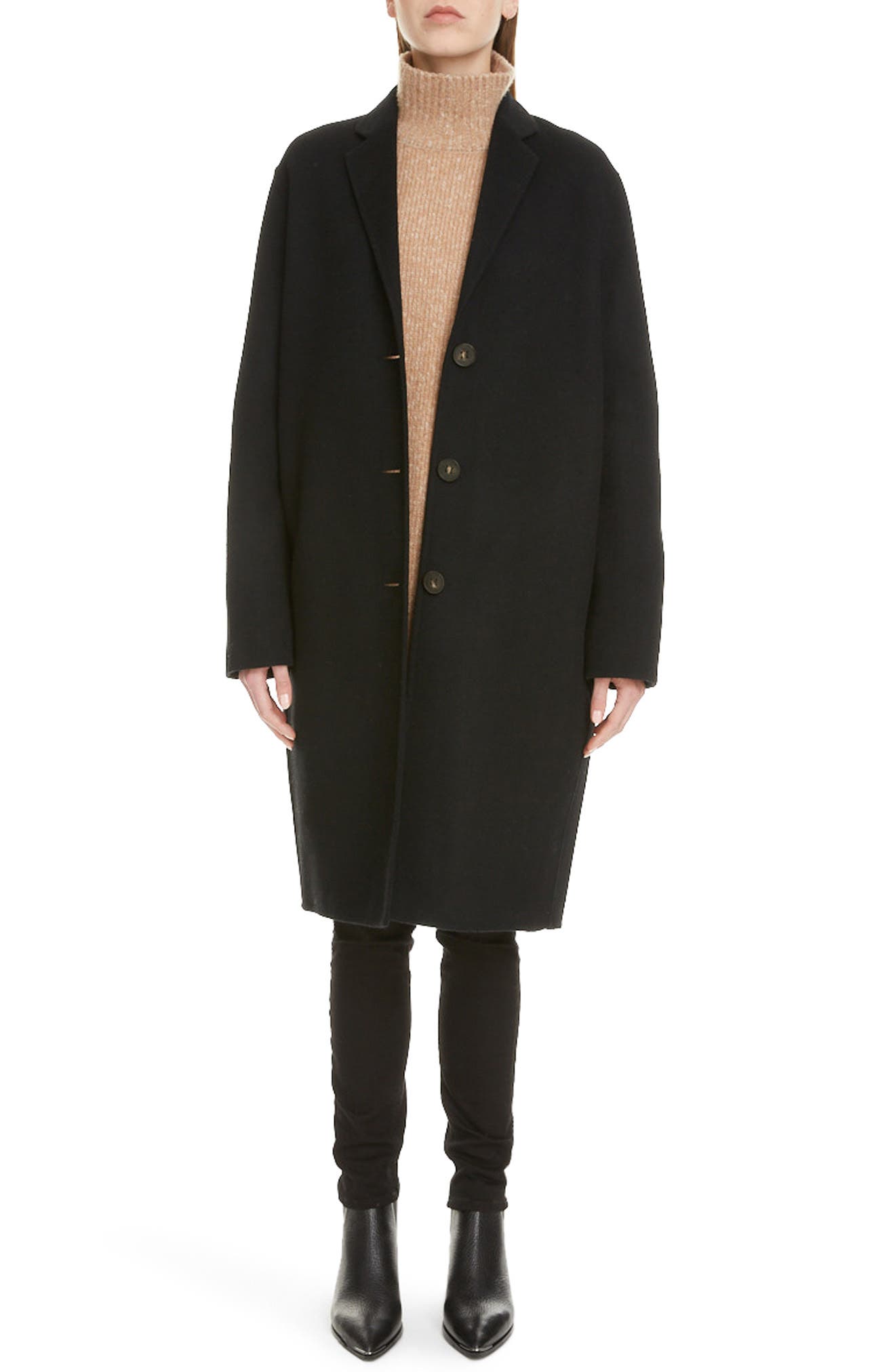 Double Wool Coat