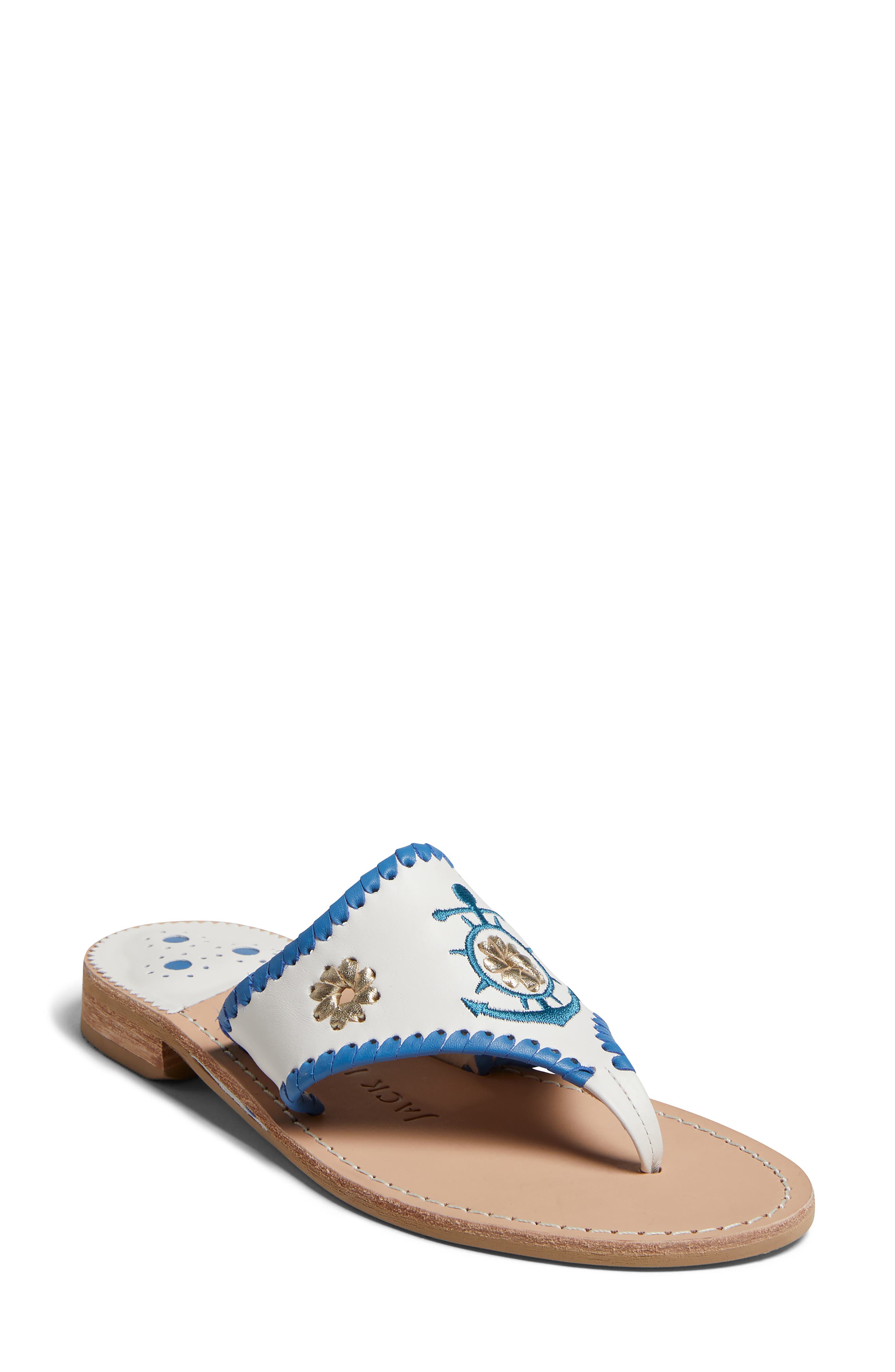 light blue jack rogers