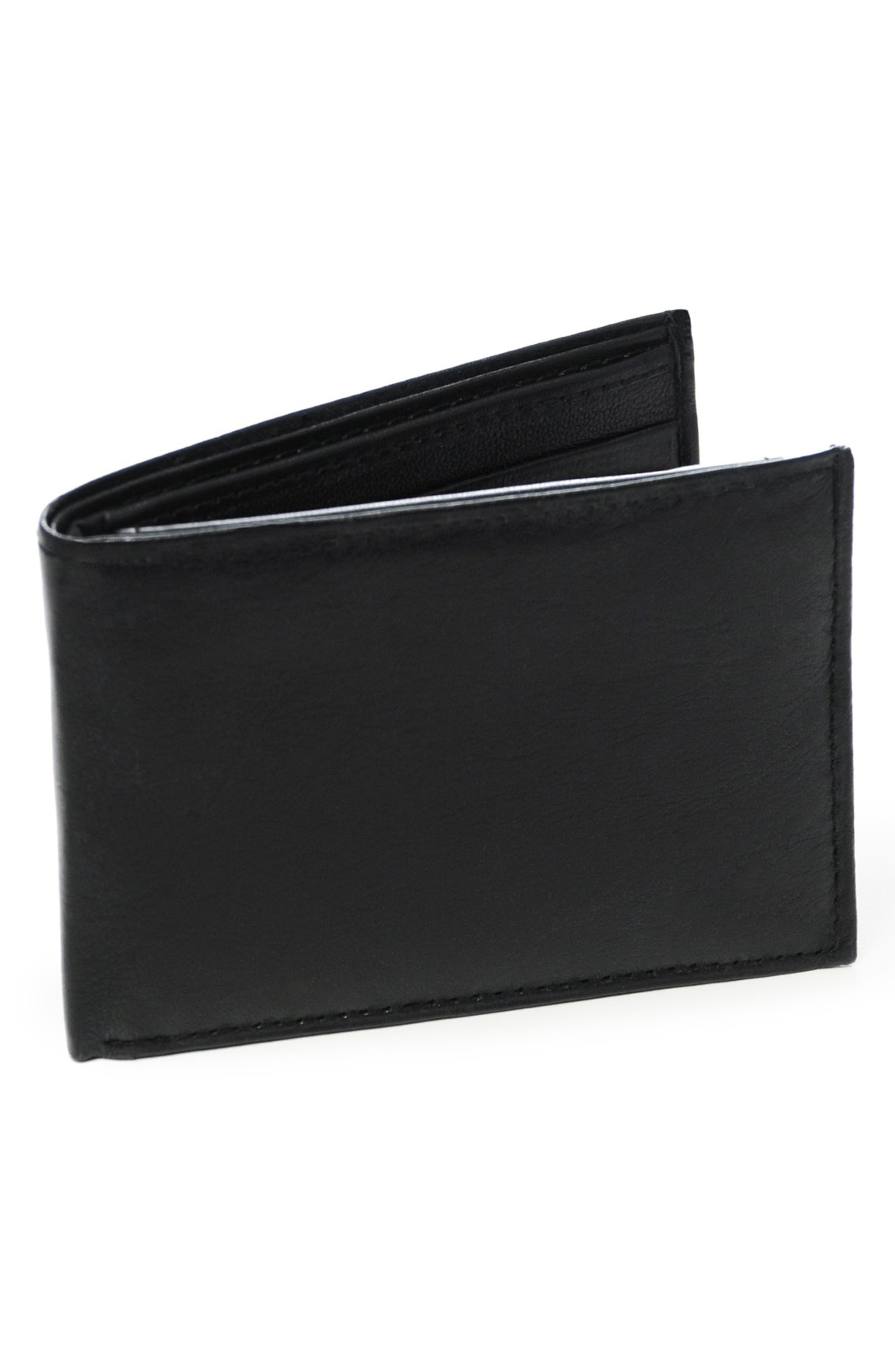 Cathy's Concepts 'Kensington' Personalized Bifold Wallet | Nordstrom