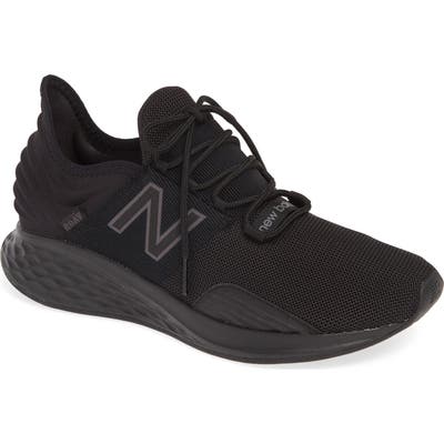 New Balance Fresh Foam Roav Sneaker - Black