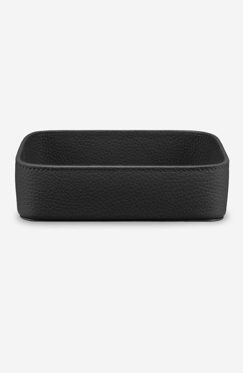 Maison De Sabre Maison De Sabré The Catchall Tray In Rouge Noir