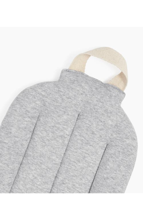 Bearaby Snuggler Heated Weighted Calming Pad In Moonstone Grey