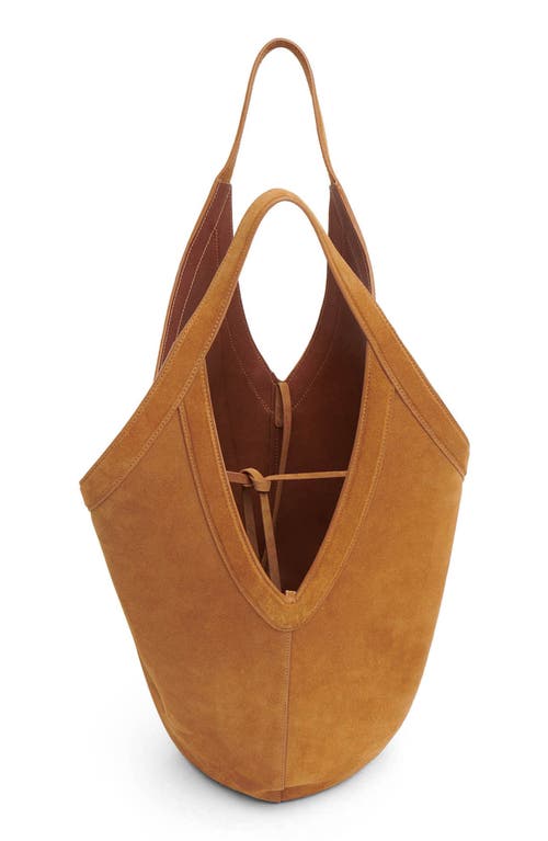 MANSUR GAVRIEL MANSUR GAVRIEL SOFT M SUEDE HOBO BAG 