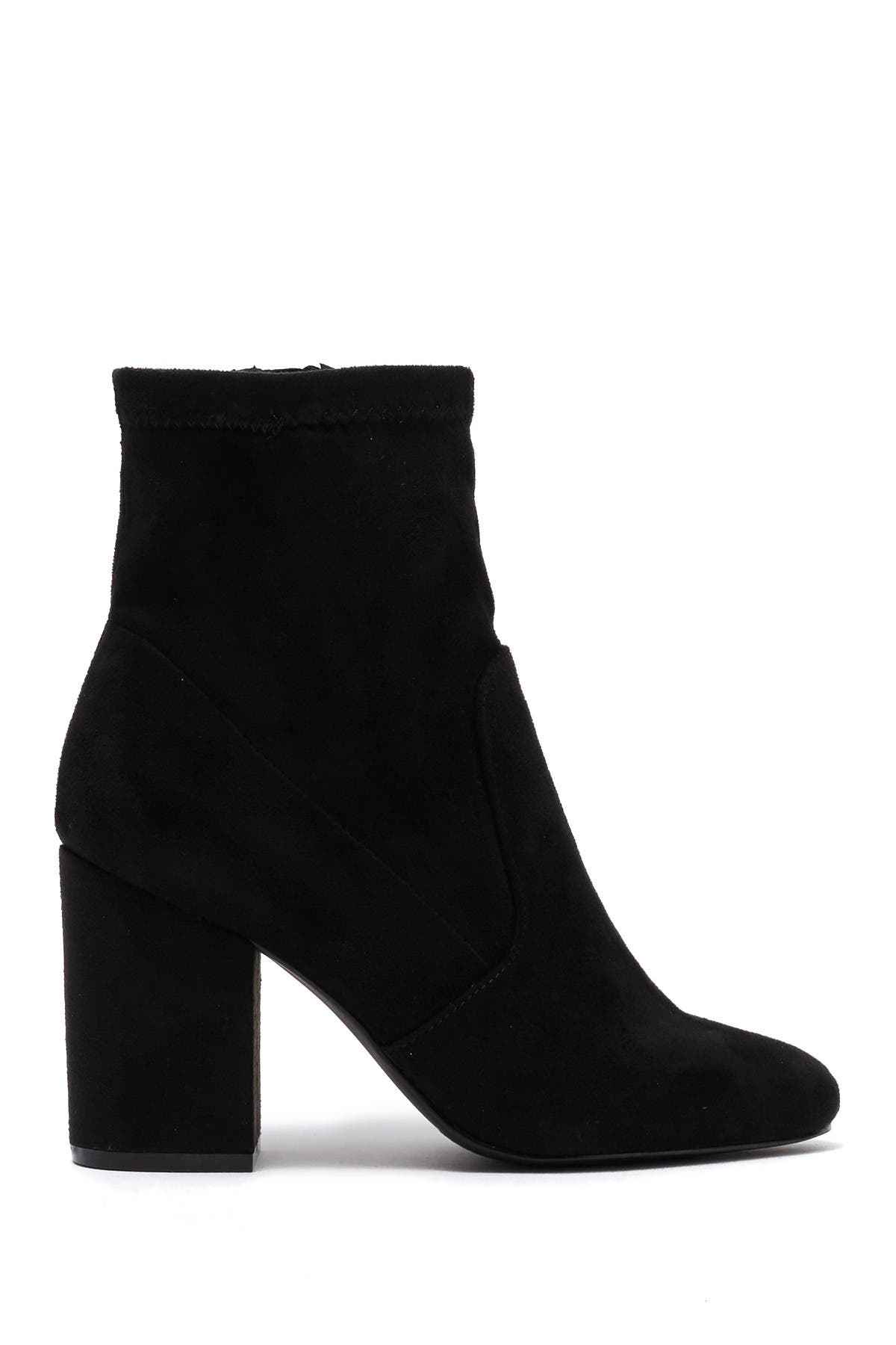 madden girl rally sock booties