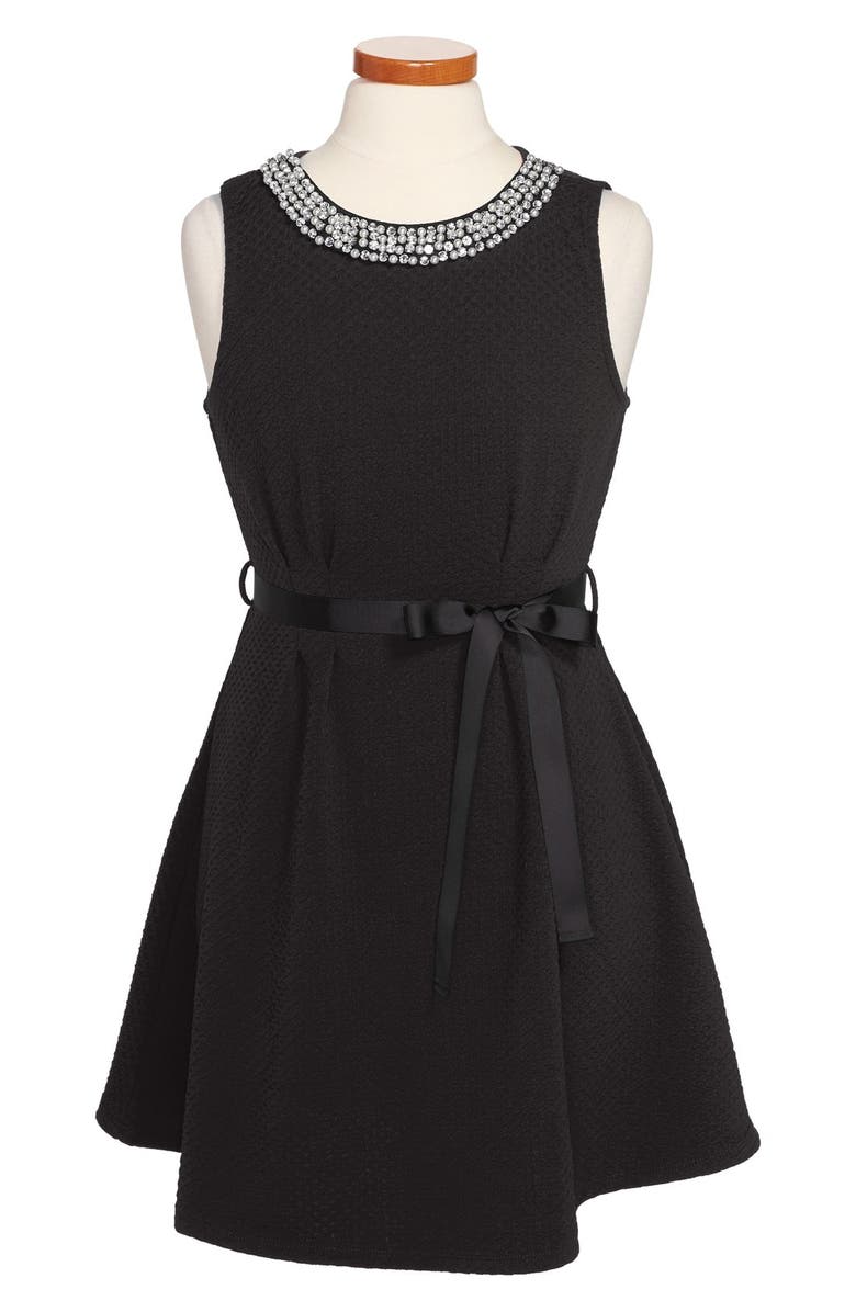Monteau Couture Sleeveless Knit Dress (Big Girls) | Nordstrom