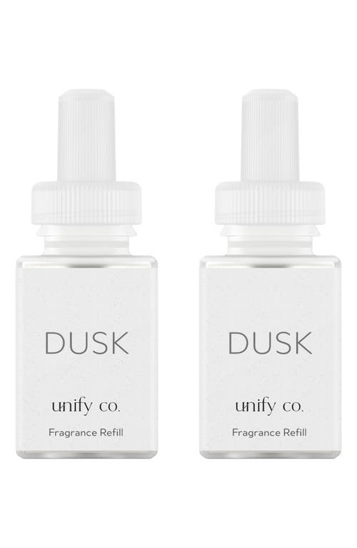 Pura X Unify Co. 2-pack Diffuser Fragrance Refills In Dusk
