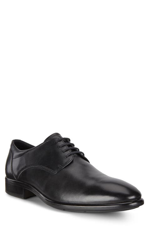 ECCO Fusion Derby Lace Up Shoe in Black – Hornor & Harrison