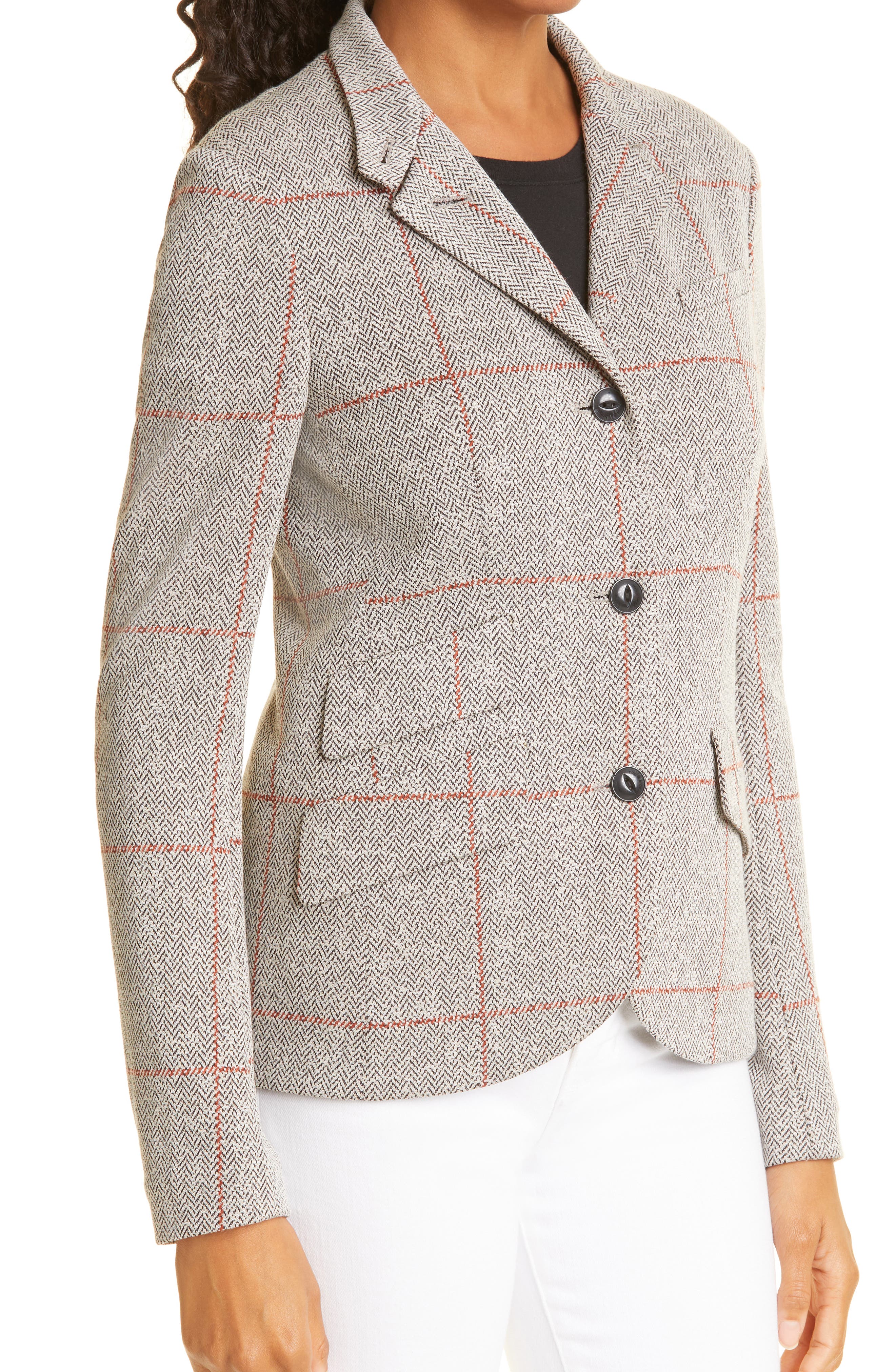 rag \u0026 bone Slade Check Blazer 