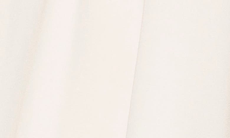 Alexia Admor Danielle Draped Blouse In Ivory