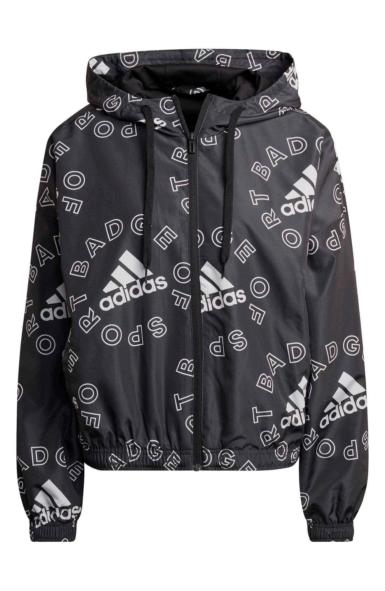 adidas sport windbreaker